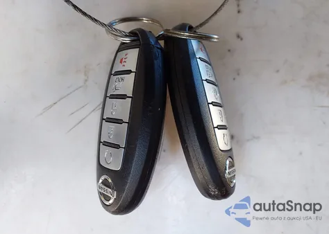 2016 Nissan Murano Sl из США, поврежденный, VIN 5N1AZ2MH5GN129141